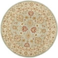 thumbnail image 1 of Safavieh Antiquity Grey Blue Traditional Rug - Round 3'6", 1 of 5