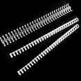 thumbnail image 1 of 10PCS Plastic 30-Hole Loose Leaf Binder Ring for Home and School, 1 of 7