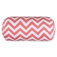 thumbnail image 1 of Oreiller en Chevron Corail 18.5x8, 1 of 6