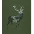 thumbnail image 2 of Old Glory Youth Deer Forest Nature Hiking Hunting Short Sleeve Graphic T Shirt, 2 of 6