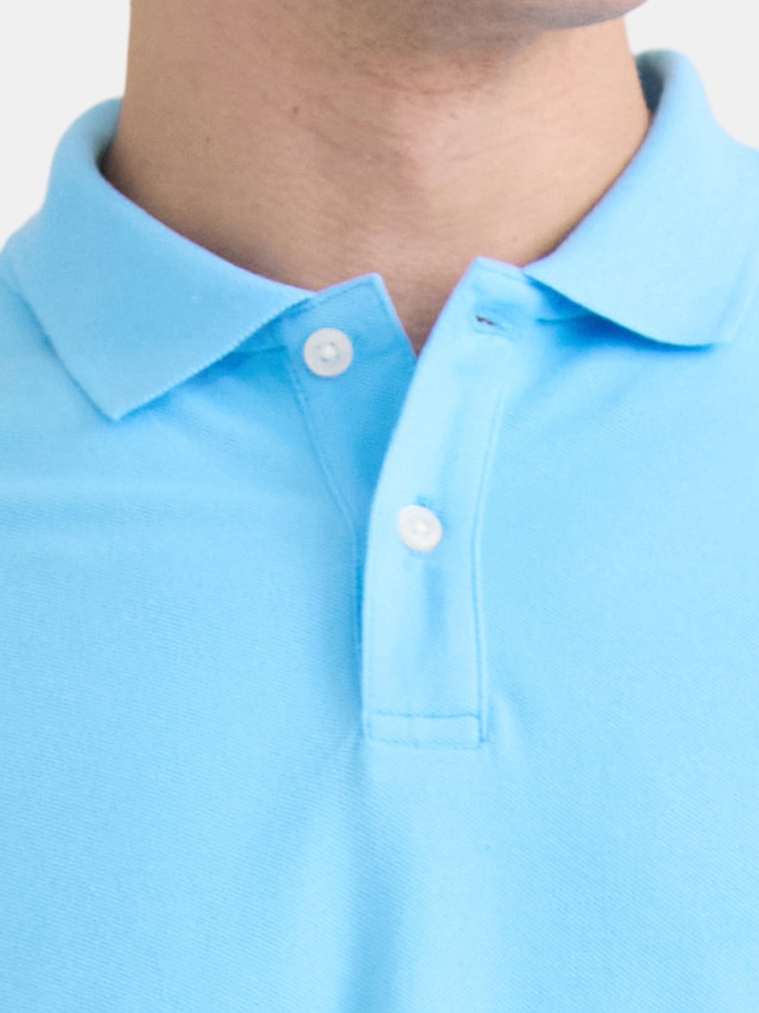 George Men’s and Big Men’s Pique Polo Shirt, Sizes S-3XL