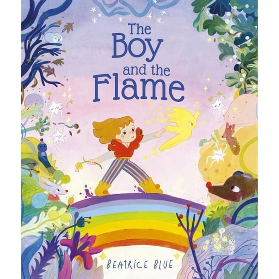The Boy and the Flame, (Hardcover)
