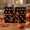 A, variant on Halloween Sticker Wrapping Paper Multipack, Gift Wrap Sheets with Pumpkin Ghost and Skeleton Prints in Dark Orange Colors, Gift Packaging for Adult Household Party Supplies (27.6in, Multicolor)