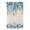 Blue Beige, variant on Sheer Curtains 63 Inch Length, Spring Blue Floral Semi Sheer Curtains Light Filtering Window Treatment, Farmhouse Weeping Floral Leaves Burlap Privacy Voile Drapes for Living Room Bedroom 52x63 Inch