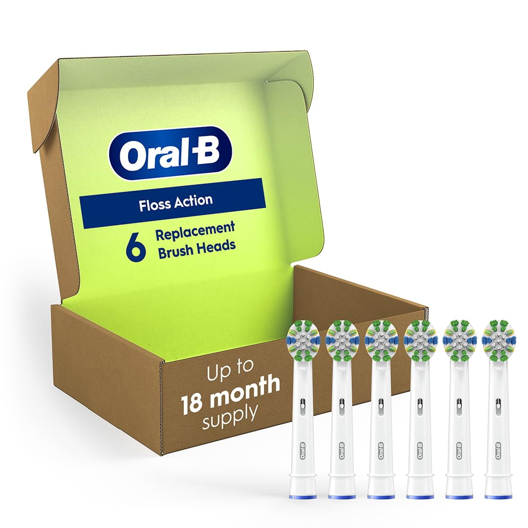 Oral-B Toothbrush Heads, Sensitive Gum Care Electric Toothbrush