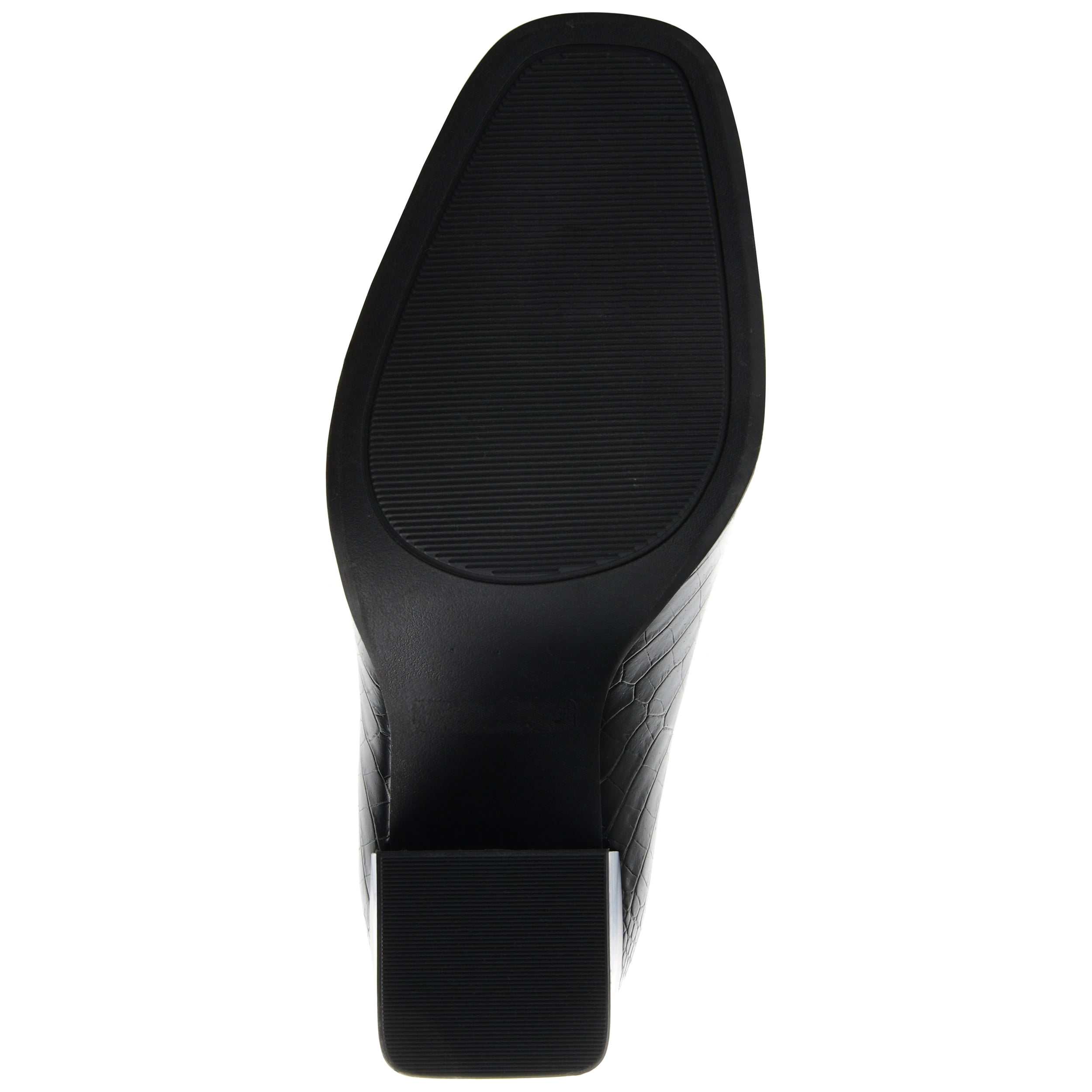 Journee Womens Brekinn Pull On Stacked Heel Booties
