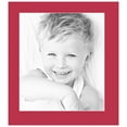 thumbnail image 2 of ArtToFrames 17x19" Rouge Custom Mat for Picture Frame with Opening for 13x15" Photos. Mat Only, Frame Not Included (MAT-97), 2 of 5