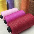 thumbnail image 2 of 250g Beautiful Shiny Linen Gold Silver Silk Yarn Crochet Hand Knitting Fine Thin Sewing Thread For Summer Cool Cardigan Cape, 2 of 7