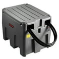 thumbnail image 1 of VEVOR Portable Diesel Tank 58 Gal Diesel Fuel Tank with 12V Transfer Pump 10 GPM Grey, 1 of 9