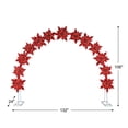 thumbnail image 4 of Mr. Christmas 8.5 ft. Illuminated Poinsettia Arch, 4 of 6