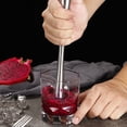 thumbnail image 4 of Muddler de Cóctel de Acero Inoxidable para Barra, Palito Agitador de Hielo, Martillo Triturado, Palitos de Helado, Suministros de Cocina, Herramientas de Bar B, 4 of 5