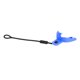 thumbnail image 1 of Protector bucal SISU Tether Youth de 2 mm de grosor, color azul real, para niños de menos de 5 pies, 1 of 6