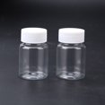 thumbnail image 1 of HEALEEP 10pcs Travel Friendly Mini Juice Bottles Transparent Plastic Storage for Everyday Use, 1 of 8