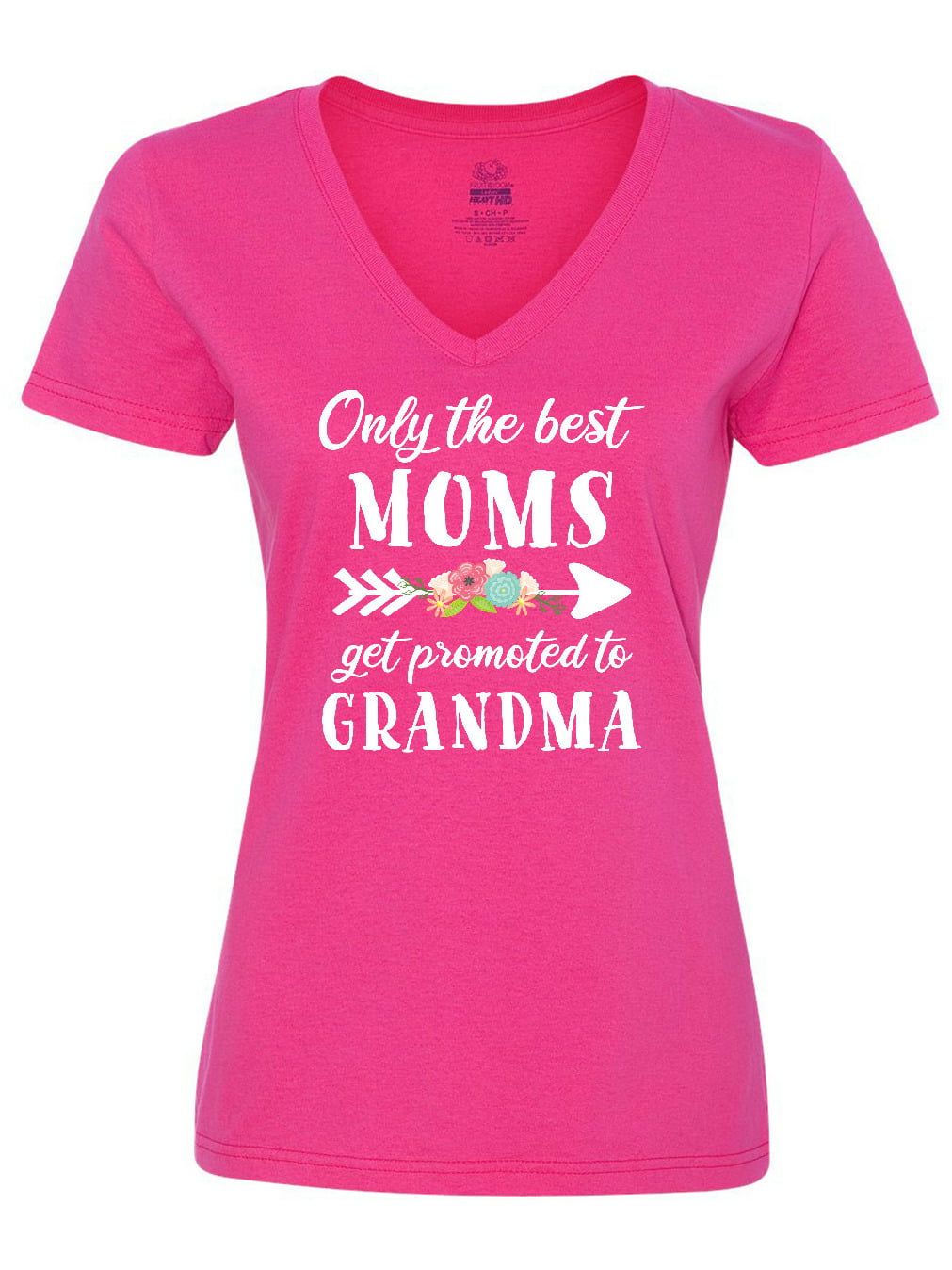 Frame and Towel Grandmother Shirt Pillow Only The Best Moms Get Promoted To Nana