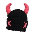 thumbnail image 1 of Gorro para niña, divertido gorro para escalar, esquiar, acampar, hacer cosplay, hacer senderismo, 1 of 7