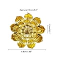 thumbnail image 2 of Varitas De Incienso Quemador De Incienso En Forma De Loto Para Varitas De Incienso Decoración Del Hogar Advancent HA040746-01, 2 of 6