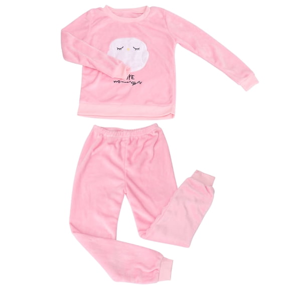 CTIRCHIU Sleepwear Sets for Women Pajamas Set Women Owl Style Long Sleeve 1Pack