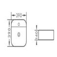 thumbnail image 2 of DROP Bath and Kitchen Bain lavabo vasque, 2 of 3