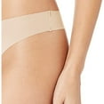 thumbnail image 3 of Wacoal Women's Flawless Comfort Thong Panty, Sand, 2X-Large, 3 of 3
