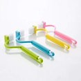 thumbnail image 1 of Toilet Rim Brush,V Type Toilet Brushes,Multi-Function Cleaning Brushes ,4PC Toilet Brush Toilet Brush for Toilet Corners Curved Handle, 1 of 5