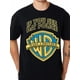 thumbnail image 1 of if you see the police warn a brother T-shirt 340219 funny Men’s Short Sleeve Graphic T-shirt Collection black PR Tee For Adult, Men, Women, Teen, Teenager, Adolescent,Youth, 1 of 7