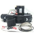 thumbnail image 1 of 1164282 BLOWER MOTOR, DRAFT INDUCER 115V A170 - EXACT FIT FOR INTERNATIONAL COMFORT - REPLACEMENT PART BY NBK, 1 of 1