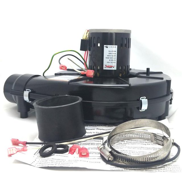 1164282 BLOWER MOTOR, DRAFT INDUCER 115V A170 - EXACT FIT FOR INTERNATIONAL COMFORT - REPLACEMENT PART BY NBK
