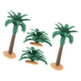 thumbnail image 2 of unbranded 8 pcs  Mini Palm Tree Scenery Architecture Fake Palm Trees Sand Table Building Model, 2 of 8