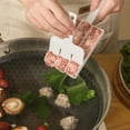thumbnail image 4 of 2 unids/set de plástico para hacer albóndigas, pescado frito, carne, hacer bolas, herramienta de molde Sywqhk Libre de BPA, 4 of 6