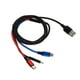 thumbnail image 5 of Cable de carga múltiple, cable USB trenzado de nailon 3 en 1, el mejor de su clase, 5 of 9