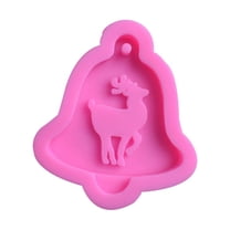Gymnture christmas 3D Silicone Stag Molds for Chocolates & Soap Making