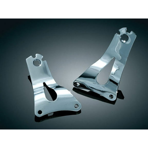 Kuryakyn 1666 Multi Purpose Backrest Mount Kits
