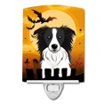 thumbnail image 1 of Carolines Treasures BB1799CNL Halloween Border Collie Ceramic Night Light, 1 of 1