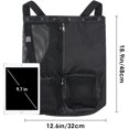 thumbnail image 6 of Swim Bag, Vented Mesh Swim Backpack, Lightweight Swimmers Mesh Bag for Swimming Gear Snorkeling Equipment, 6 of 7