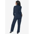 thumbnail image 2 of Jessica London Women's Plus Size 2-Piece Stretch Knit Cargo Set, 2 of 3