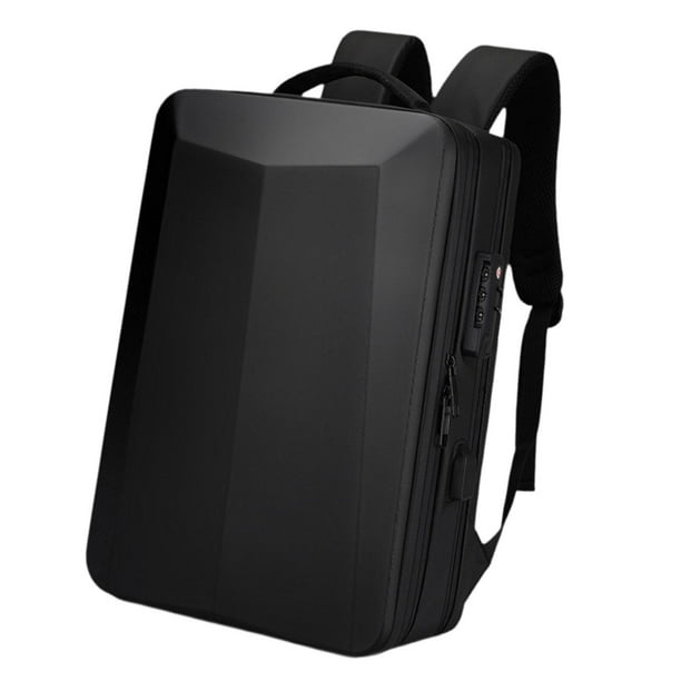 Mochila dura para ordenador portatil bolsa para ordenador portatil para juegos proteccion antiperdida mochila para juegos para hombres mochila Negro 15 pulgadas Bodega Aurrera en linea