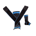 thumbnail image 1 of Tobillera  Bloosom Deportiva Compresión, Doble Soporte Azul XL, 1 of 4