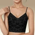 thumbnail image 2 of Brasier Mujer Bralette sin Costuras para Mayor Comodidad, sin Aros, Push up, Relleno, Camiseta, sin Relleno, Copa Suave, Forro Ligero, para Uso Diario Grande, 2 of 4