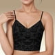 thumbnail image 2 of Brasier Mujer Bralette sin Costuras para Mayor Comodidad, sin Aros, Push up, Relleno, Camiseta, sin Relleno, Copa Suave, Forro Ligero, para Uso Diario Grande, 2 of 4