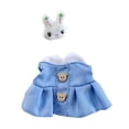 thumbnail image 4 of Ropa para muñecas Strade Fareast Limited conjunto de vestido de figura de felpa 15/17cm, 4 of 8