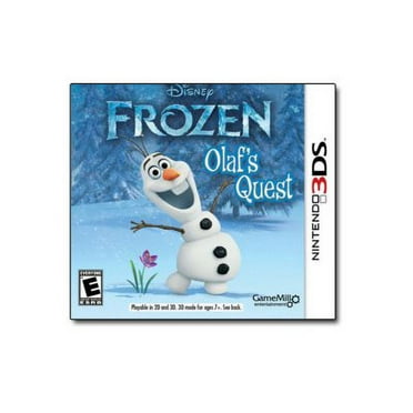 Frozen: Olaf's Quest, GameMill, Nintendo 3DS, 834656090128