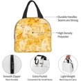 Hyang Cute Cheese Lunch Box Reusable Lunch Bag For Travel Picnic