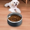 thumbnail image 2 of Pet Bowls Dog Bowls 304 Stainless Steel Dog Bowl Non Slip Anti Knockover Large Capacity Rust Resistant Easy Clean Food Water Bowl for Medium Large Dogs Indoor by PALIFEUR, 2 of 7