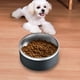 thumbnail image 1 of Pisexur Suministros para mascotas Dog Feeding Bowl 304 Stainless Steel Dog Bowl Fall Large Dog Food Bowl Drinking Water Knockover Large Capacity Dog Food Bowl perros, gatperros, gatos y animales, 1 of 6