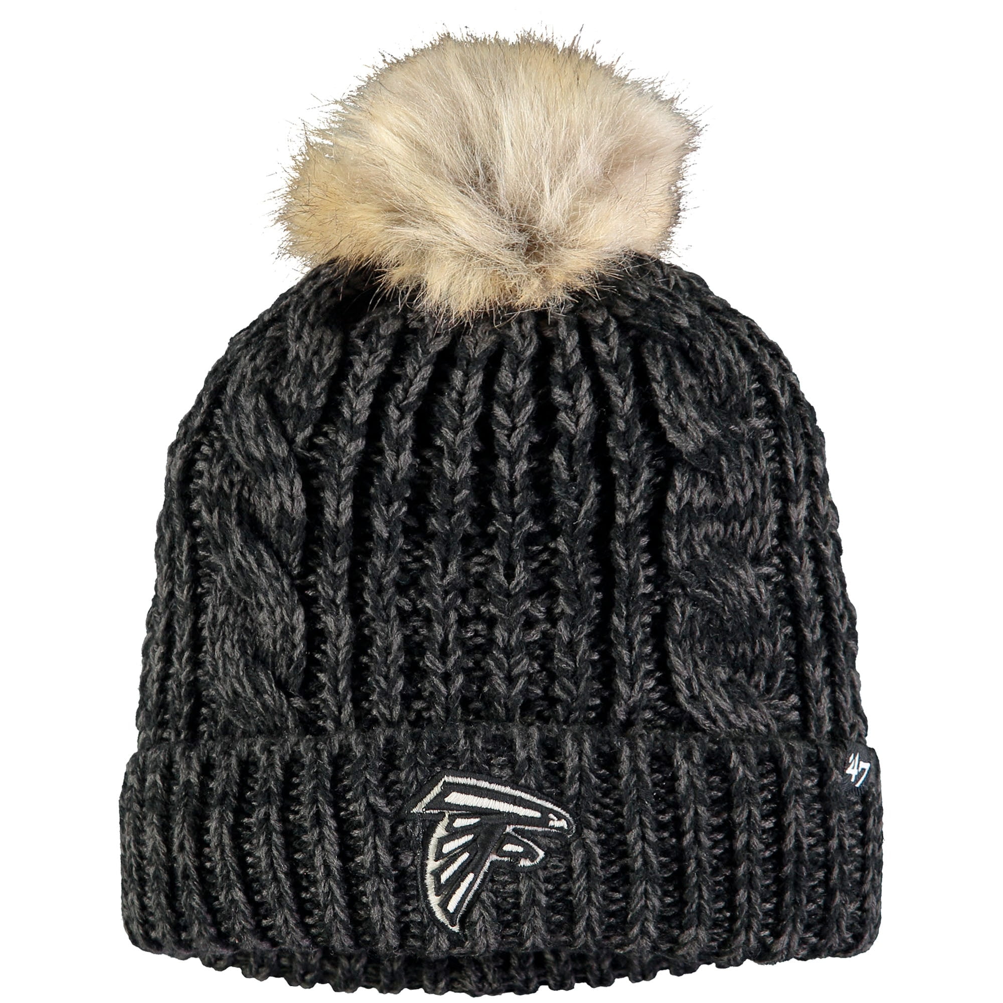 47 women's new england patriots meeko cuffed knit