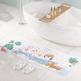 thumbnail image 4 of Alfombra de baño para bebé AmazerBath, antideslizante, diseño de elefante, 100 x 40 cm, 4 of 7