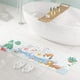 thumbnail image 4 of Alfombra de baño para bebé AmazerBath, antideslizante, diseño de elefante, 100 x 40 cm, 4 of 7