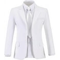 thumbnail image 6 of Boys Formal Suit Set 4 Pieces Kids Tuxedo Ring Bearer Outfit, 6 of 13