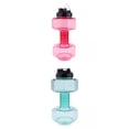thumbnail image 1 of Botella de Agua Fuerte con Mancuernas de Fitness de 2 Piezas 2600 Ml Zulema Mancuernas ajustables, 1 of 7