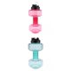 thumbnail image 1 of Mancuernas ajustables,Botella de agua deportiva con pesas ajustables con mancuernas,Mancuernas Pesas de agua Mancuernas Hervidor,Ejercicio de culturismo recargable con mancuernas,Gimnasio en, 1 of 7